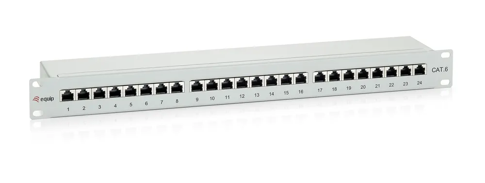 Equip 326324 Patch Panel 1U