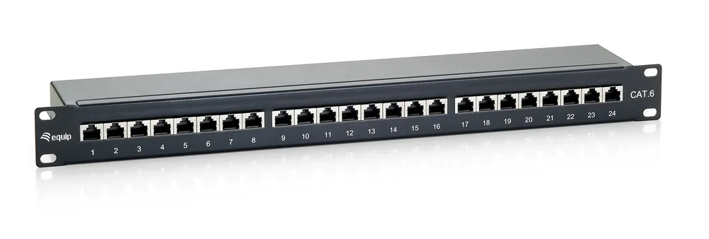 Equip 326424 Patch Panel 1U