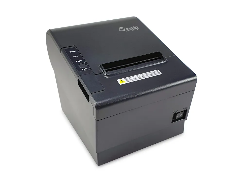 Thermodrucker USB Wi-Fi Equip 351006 mit automatischem Schnitt und hoher Geschwindigkeit
