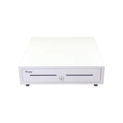 Kassenschublade Equip 351011 Metall Weiß 12 V 4 Geldschein- 8 Münzfächer