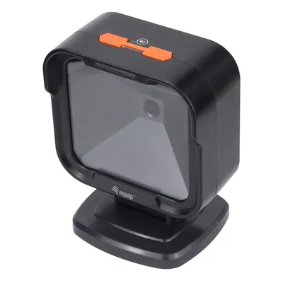 Equip 351028 Barcodeleser Fester Barcodeleser 1D/2D LED Schwarz