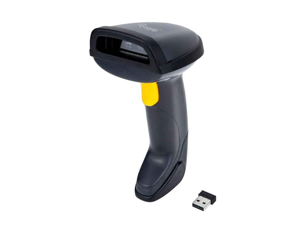 Barcode-Scanner Equip 351029 CMOS 1D/2D Bluetooth RF IP54 Portable