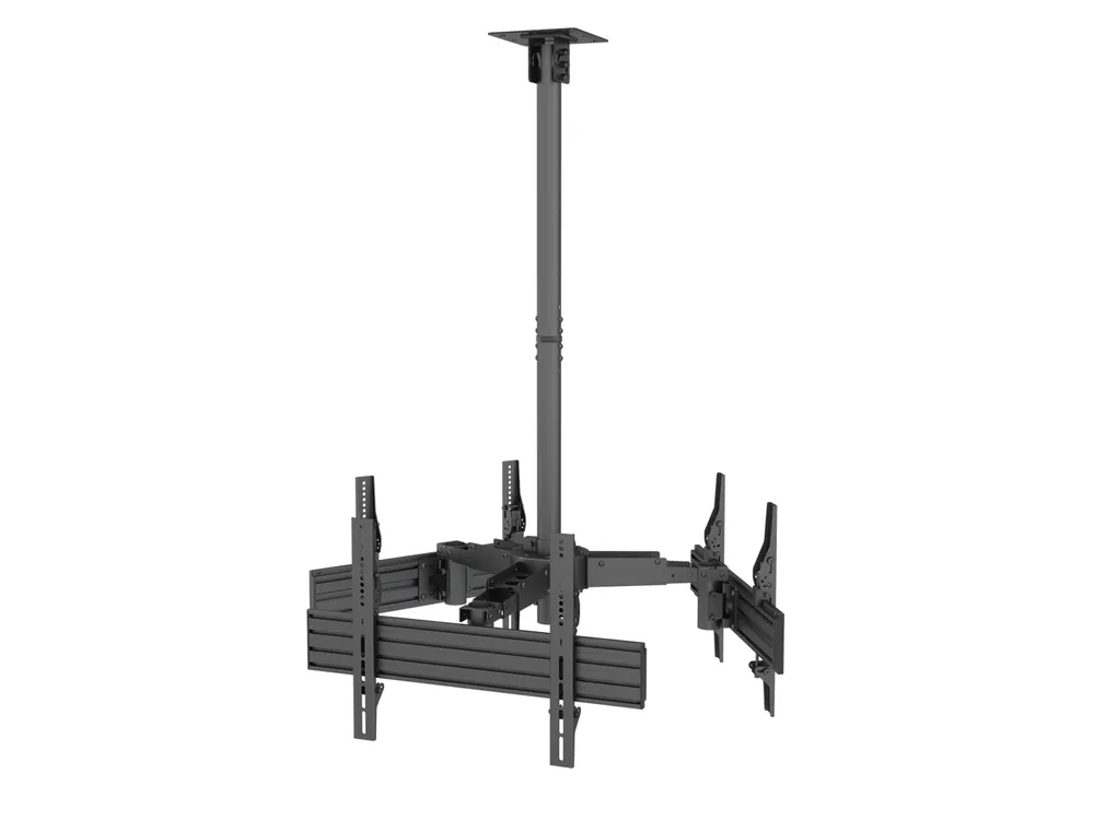 Equip 650371 Halterung für Schilderdisplays 165,1 cm (65") Schwarz
