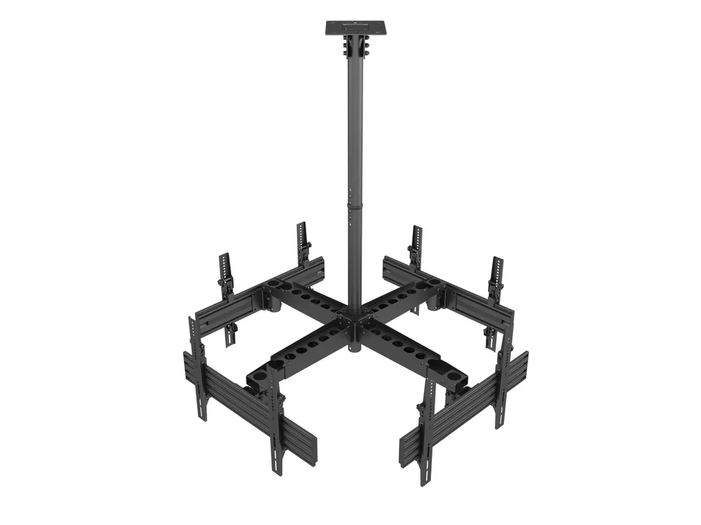 Equip 650372 Halterung für Schilderdisplays 165,1 cm (65") Schwarz