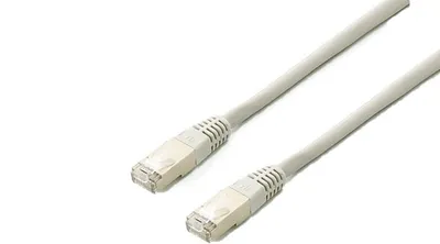 Equip 605610 Netzwerkkabel Weiß 1 m Cat6a S/FTP (S-STP)
