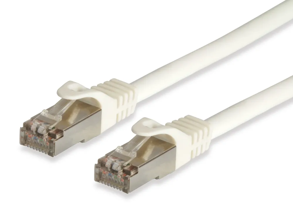 Equip 605710 Netzwerkkabel Weiß 1 m Cat6a S/FTP (S-STP)