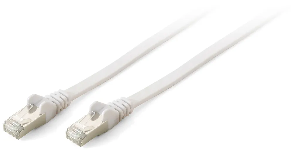 Equip 607810 Netzwerkkabel Weiß 1 m Cat6a S/FTP (S-STP)