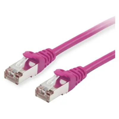 equip Patchkabel Cat6 S/FTP 2xRJ45 25.00m lila