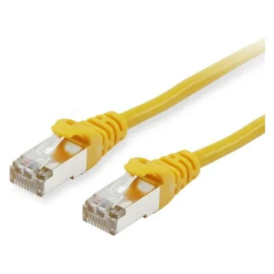 equip Patchkabel Cat6 S/FTP 2xRJ45 0.15m gelb