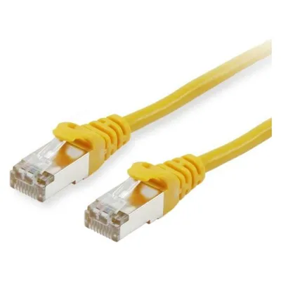 equip Patchkabel Cat6 S/FTP 2xRJ45 25.00m gelb