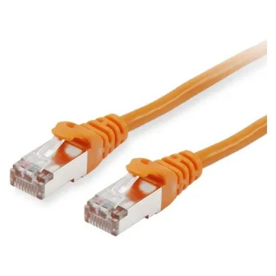 equip Patchkabel Cat6 S/FTP 2xRJ45 0.15m orange