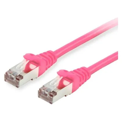 equip Patchkabel Cat6 S/FTP 2xRJ45 50.00m pink