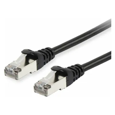 equip Patchkabel Cat6 S/FTP 2xRJ45 1.5m schwarz