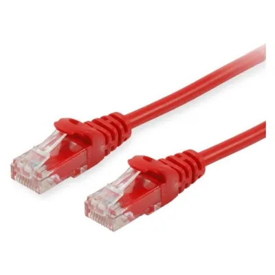 equip Patchkabel Cat6 U/UTP 2xRJ45 1.5m rot