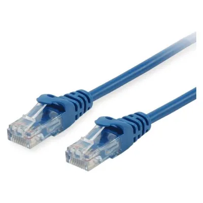 equip Patchkabel Cat6 U/UTP 2xRJ45 1.5m blau