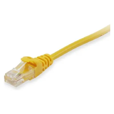 equip Patchkabel Cat6 U/UTP 2xRJ45 1.5m gelb