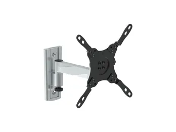 Equip 650106 TV-Halterung 106,7 cm (42") Aluminium, Schwarz