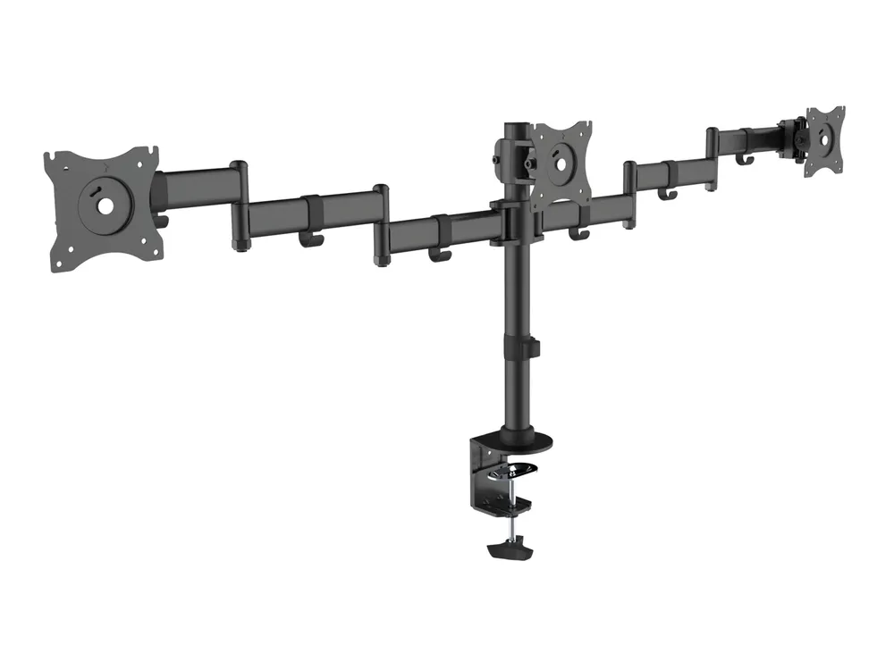 Equip 650116 Flachbildschirm-Tischhalterung 68,6 cm (27") Schwarz Tisch/Bank
