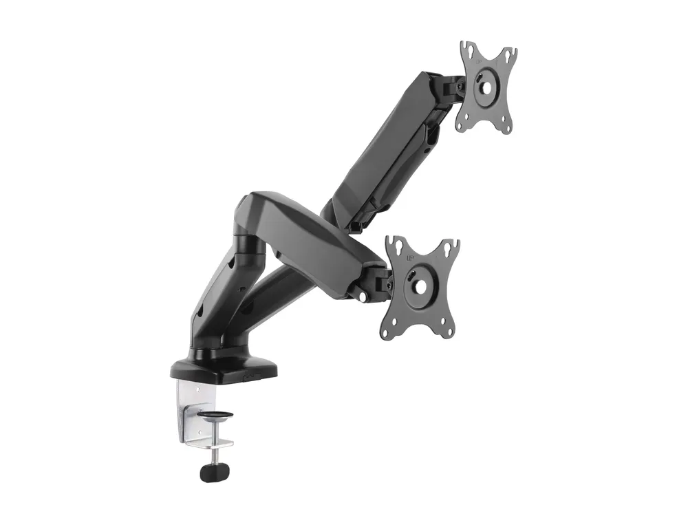 Equip 650121 Flachbildschirm-Tischhalterung 68,6 cm (27") Schwarz Tisch/Bank