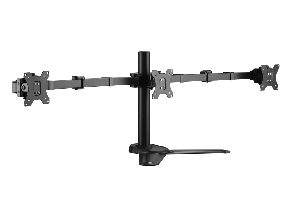 Equip 650125 Flachbildschirm-Tischhalterung 68,6 cm (27") Tisch/Bank Schwarz