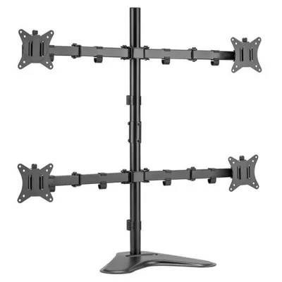 Equip 650127 Flachbildschirm-Tischhalterung 81,3 cm (32") Schwarz Tisch/Bank