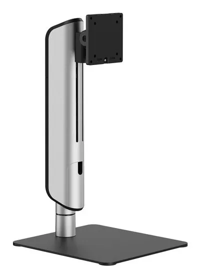 Monitor Halterung Equip 650129 18 kg 17-49" Schreibtisch Aluminium Höhenverstellung Silber