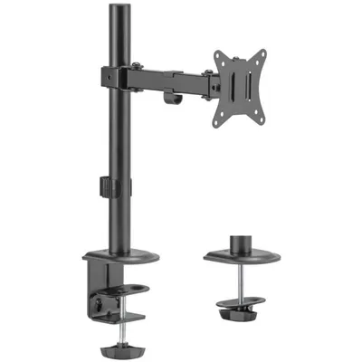 Equip 650156 Flachbildschirm-Tischhalterung 81,3 cm (32") Schwarz Tisch/Bank