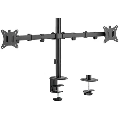 Equip 650157 Flachbildschirm-Tischhalterung 81,3 cm (32") Schwarz Tisch/Bank