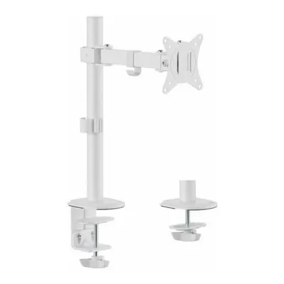 Equip Tischständer für 1 Bildschirm 17"-32" neig- und schwenkbarer Arm 360 Max 100x100 mm weiß
