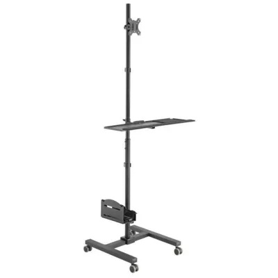 Equip 650171 Multimediawagen & -ständer Schwarz PC Multimedia-Wagen