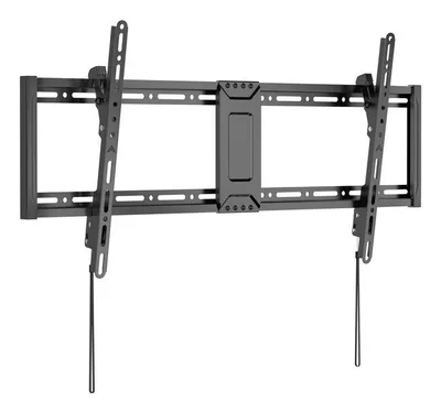 Wandhalterung Equip 650361 fuer 43-95 Zoll 75 kg Neigbar ABS Edelstahl Schwarz