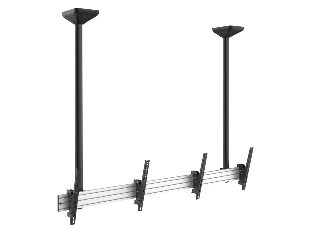 Equip 650373 TV-Halterung 139,7 cm (55") Schwarz, Silber