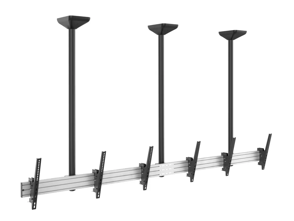 Equip 650374 TV-Halterung 127 cm (50") Schwarz, Silber