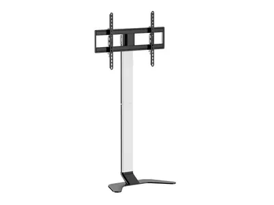 TV Standfuß Equip 650614 86" 45 kg Silber Höhenverstellung Neigbar Bodenmontage
