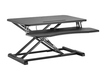 Equip 650840 Flachbildschirm-Tischhalterung Schwarz Tisch/Bank
