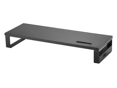 Equip 650881 Flachbildschirm-Tischhalterung Tisch/Bank Schwarz