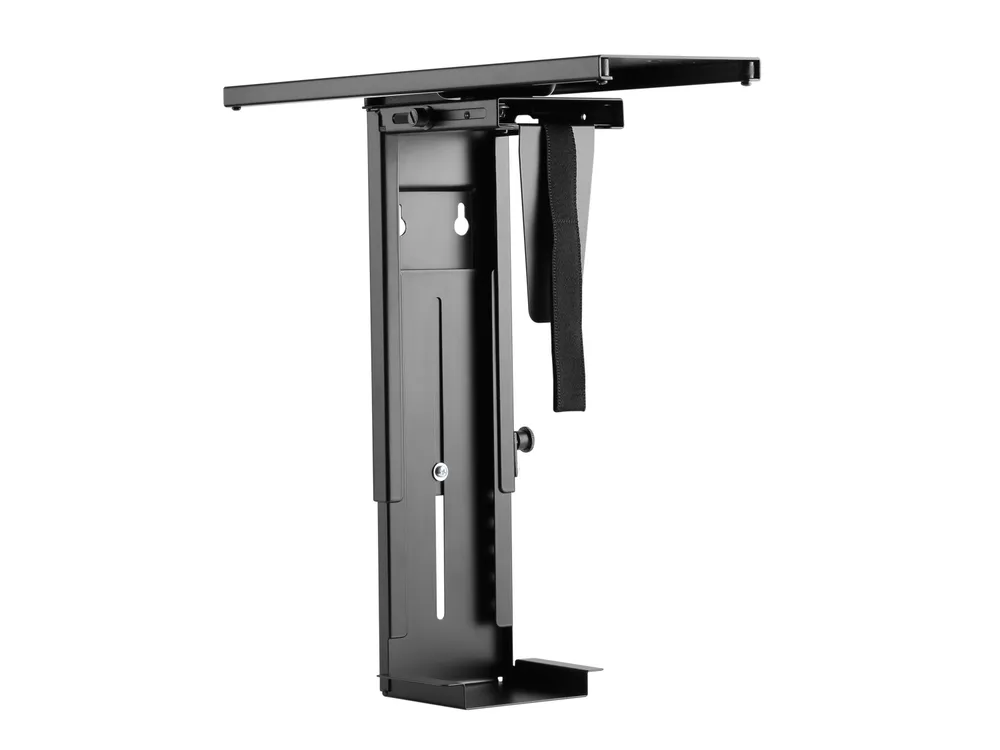 Equip 650892 PC-Halterung PC-Halterung unter dem Schreibtisch Schwarz