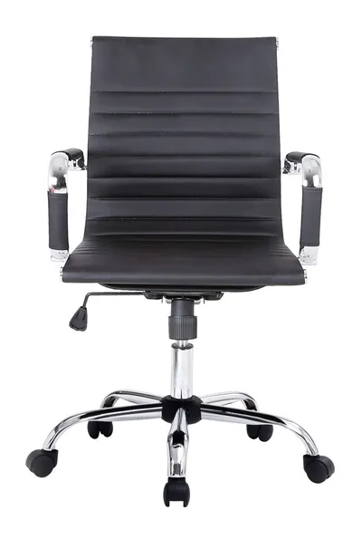 Bürostuhl Equip 651002 Ergonomisch Kunstleder Schwarz Chrom Armlehnen
