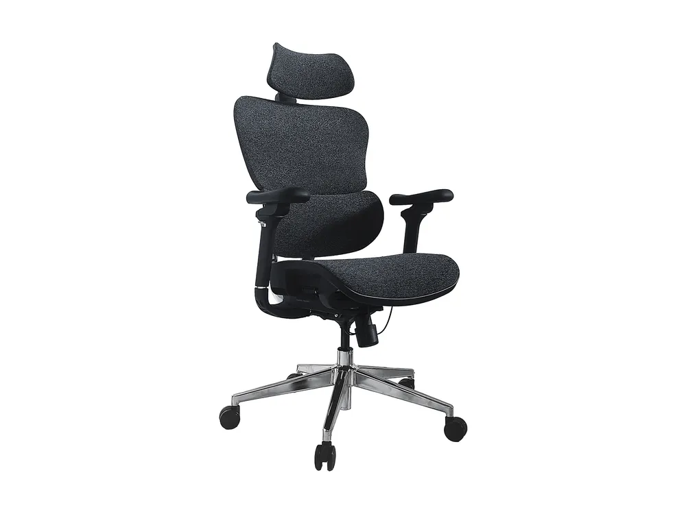 Bürostuhl Equip 651052 ergonomisch Mesh/Nylon 3D-Armlehnen schwarz