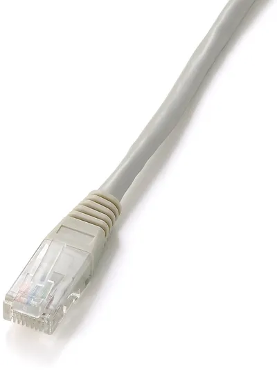 Equip Netzwerkkabel RJ-45 U/UTP Cat.5e Beige 15m