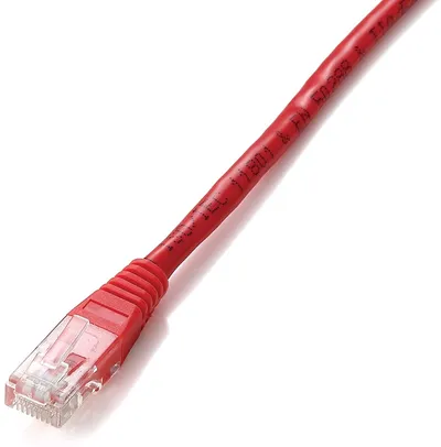 Equip Netzwerkkabel RJ45 U/UTP Cat.5e Rot 5m