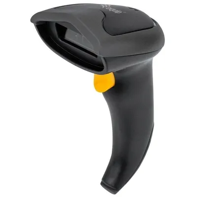 Barcodescanner Equip 351022 1D USB Laser Schwarz mit Standfuß