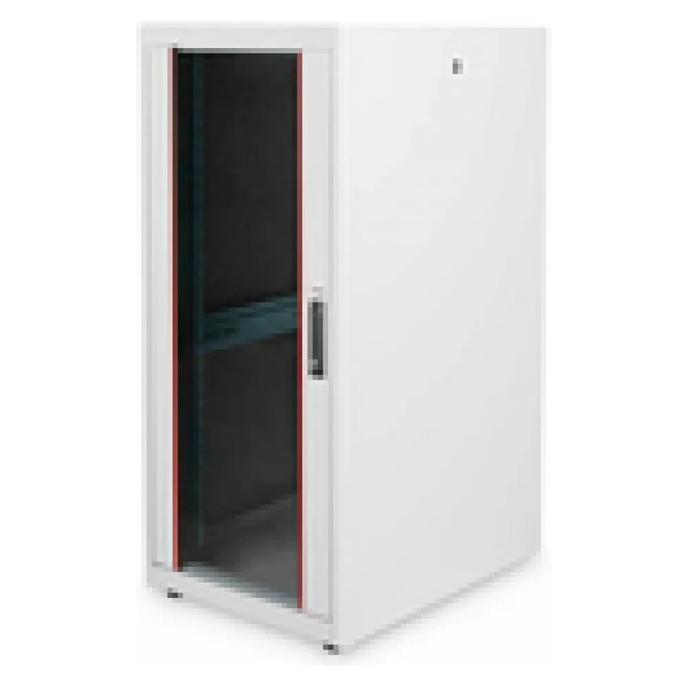 equip Serverschrank 19" 26U 600x800mm grau