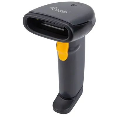 Equip 351020 USB 1D Barcode-Lesegerät mit Ständer