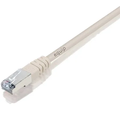 Equip Netzwerkkabel RJ45 F/UTP Cat.5e Beige 0,5m