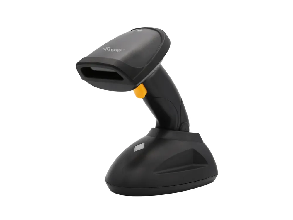Equip Wireless 1D-Barcodeleser mit Ständer