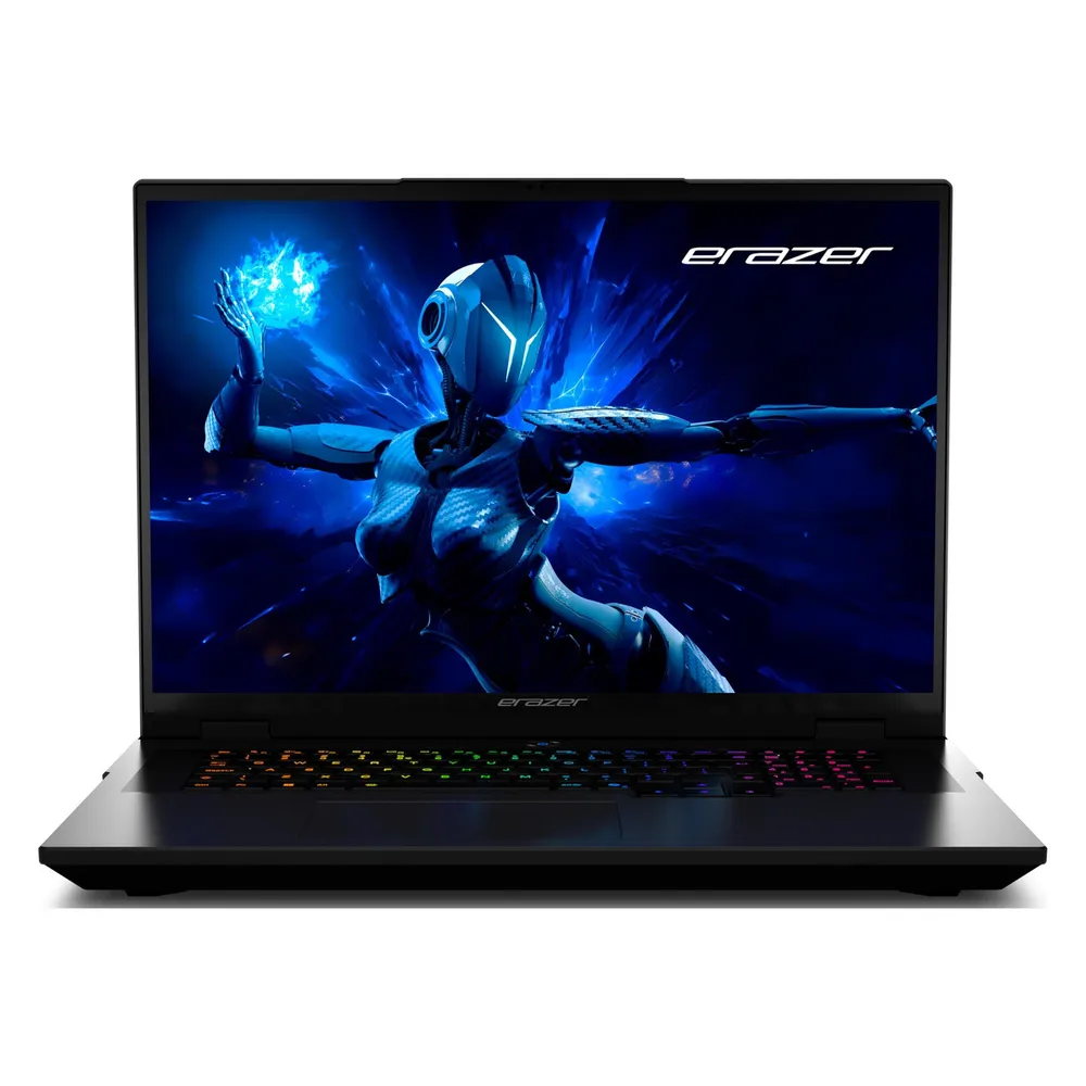 ERAZER Beast 18 X1 - 62730 - 18" - Intel Core Ultra 9 - 32GB RAM/2TB SSD - RTX 5090