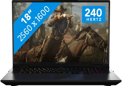 ERAZER Beast 18 X1 - 62730 - 18" - Intel Core Ultra 9 - 32GB RAM/2TB SSD - RTX 5090
