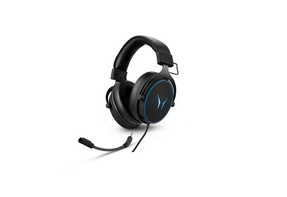 ERAZER Gaming Headset ERAZER Mage P20 (MD88430) Gaming-Headset (Beleuchtet, Ergonomisch, Gaming, Integriertes Mikrofon, Kopfhörerbuchse, Lautstärkeregler, MAGE_P20)