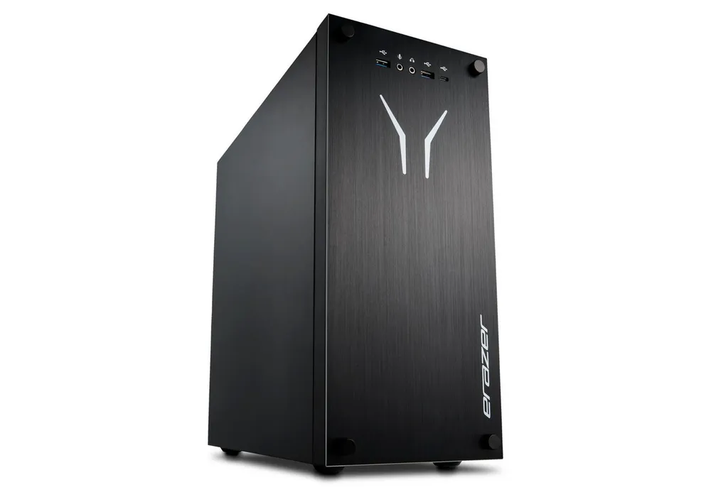 ERAZER Recon E30 Performance Gaming-PC (Intel Core Ultra 5 225, 16 GB RAM, 1000 GB SSD, Intel® Core™ Ultra 5 Prozessor, Windows 11 Home, 1 TB SSD, 16 GB RAM)